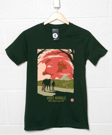 Visit Hyrule Mens & Womens Mens Graphic T-Shirt 8Ball